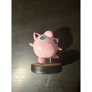 Nintendo Amiibo Super Smash Bros Pokemon Jigglypuff Figure